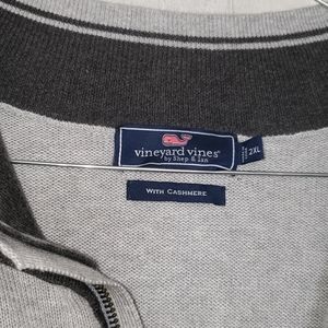 Vineyard Vines - Men's 1/4 Zip Sweater (2XL)